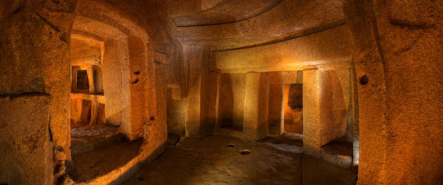 Hypogeum Ħal-Saflieni, Malta