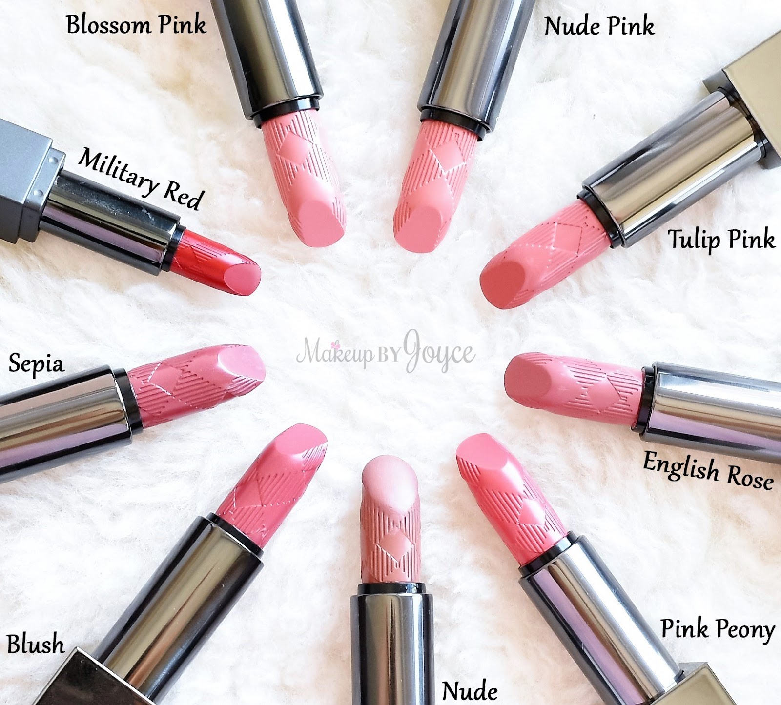 burberry blossom pink lipstick