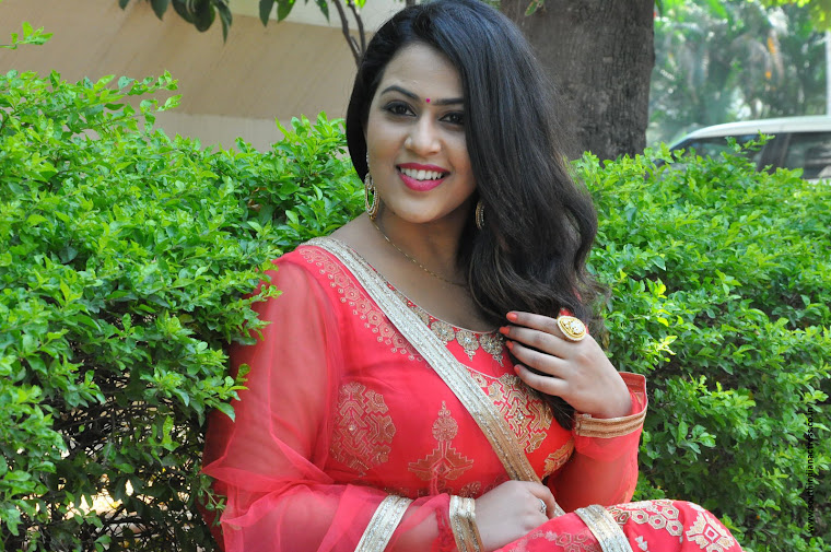 Diana Champika at Indrasena Movie Interview