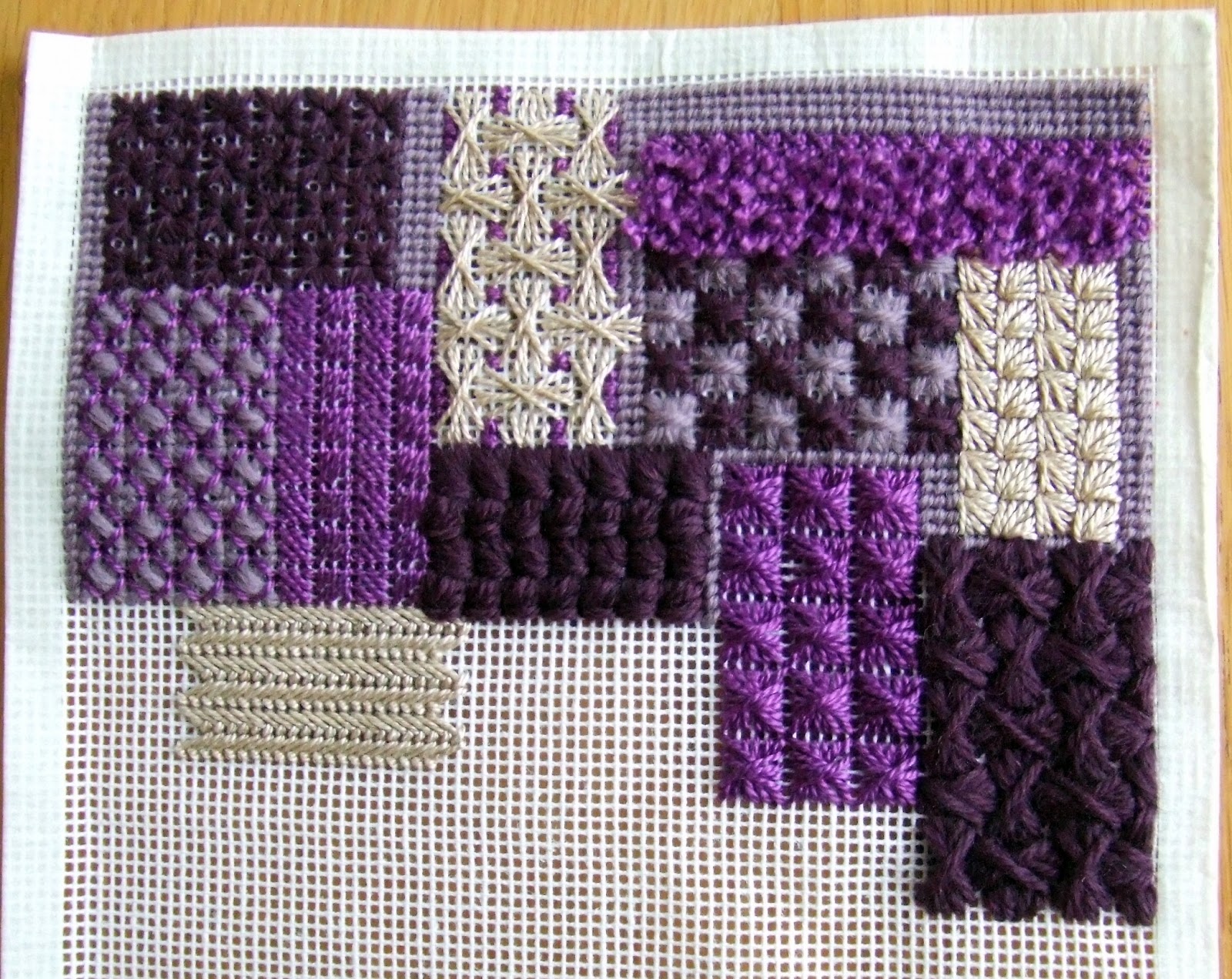 Mid-Life Craftis: Week 15 - Tyvek and Canvas Work