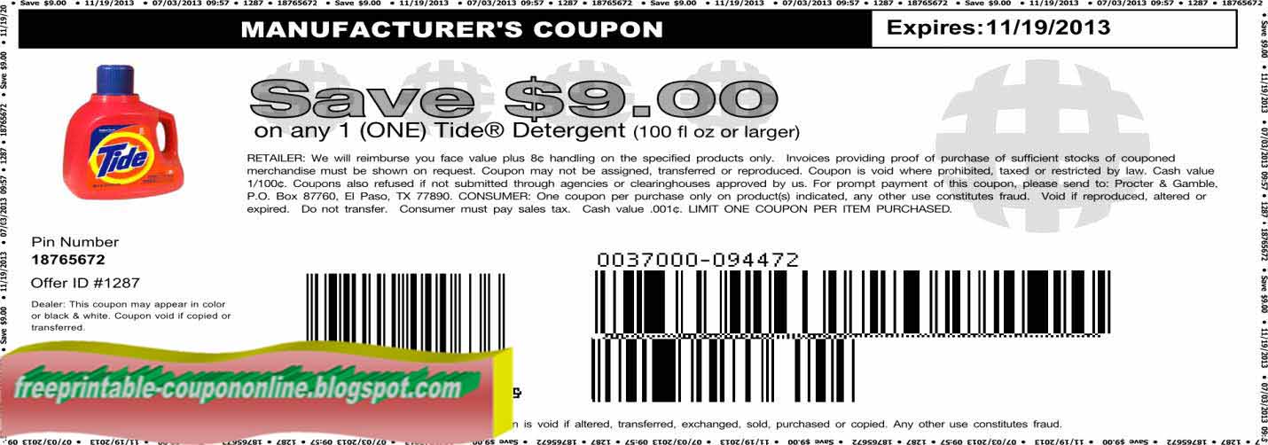 Free Printable Grocery Coupons 2022