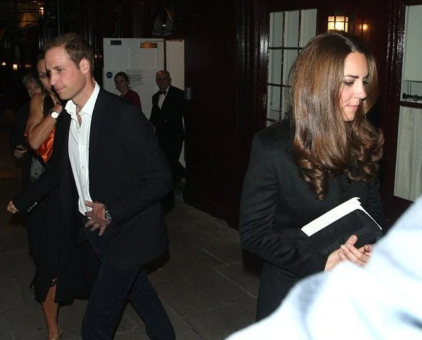 Duke and Duchess of Cambridge met up at Loulou's in Mayfair, also Pippa Middleton and Princess Eugenie