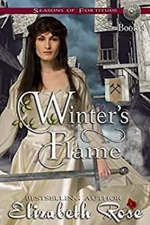 Winter's Flame - medieval historical romance by Elizabeth Rose