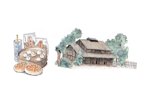 一滴水和魚酥 一滴水和魚酥