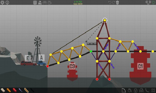 Poly Bridge 3 Poly Bridge screenshot 2