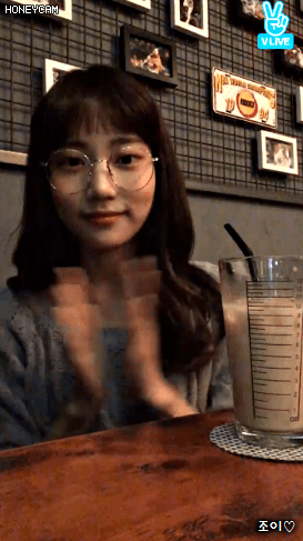 좀아까 브이앱 다이아 주은.gif | 인스티즈