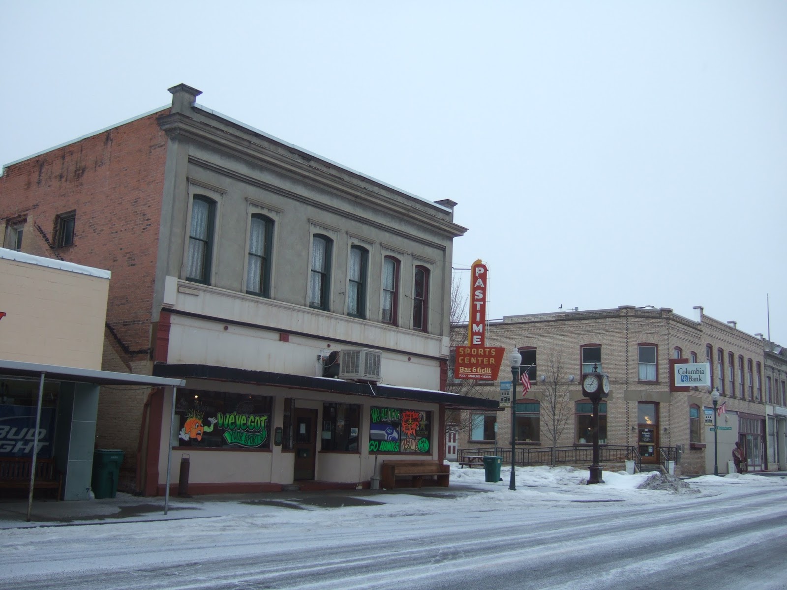Reading the Washington Landscape Ritzville in Winter