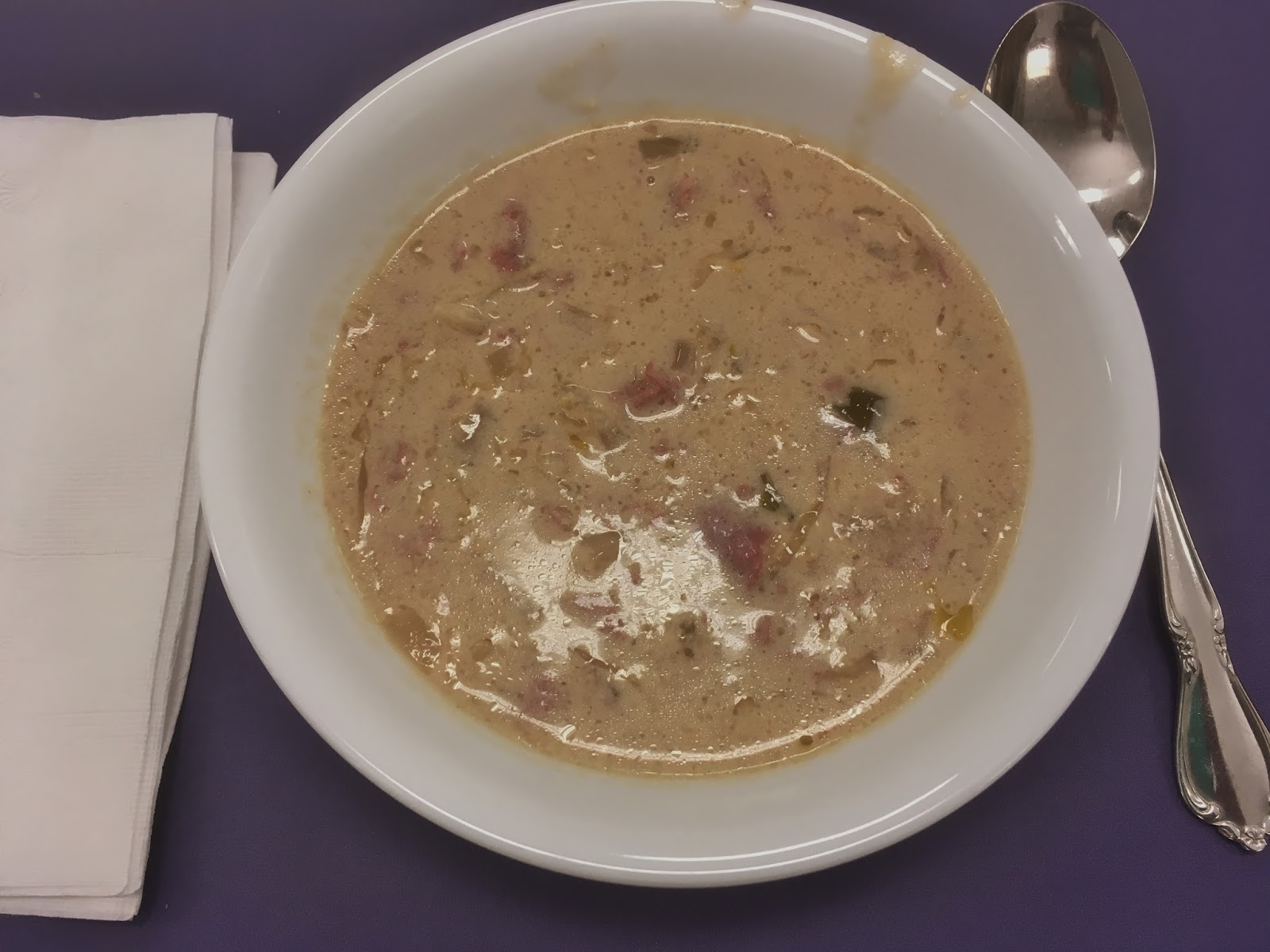 Best of Long Island and Central Florida: Reuben Soup