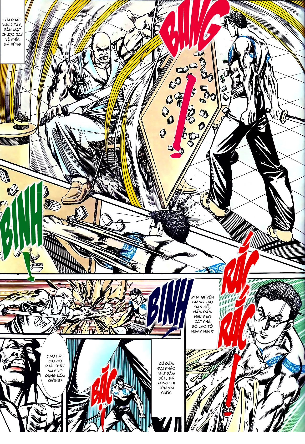 Người Trong Giang Hồ chap 138 - Trang 9