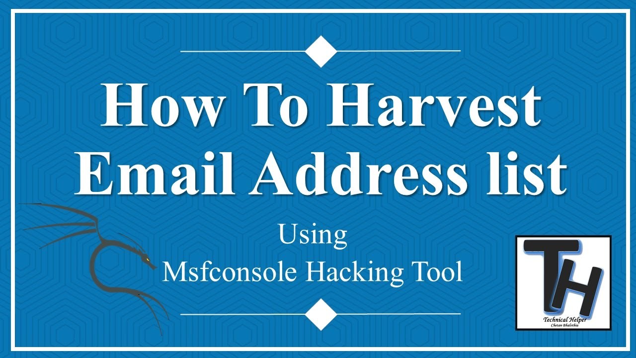 Email address harvesting