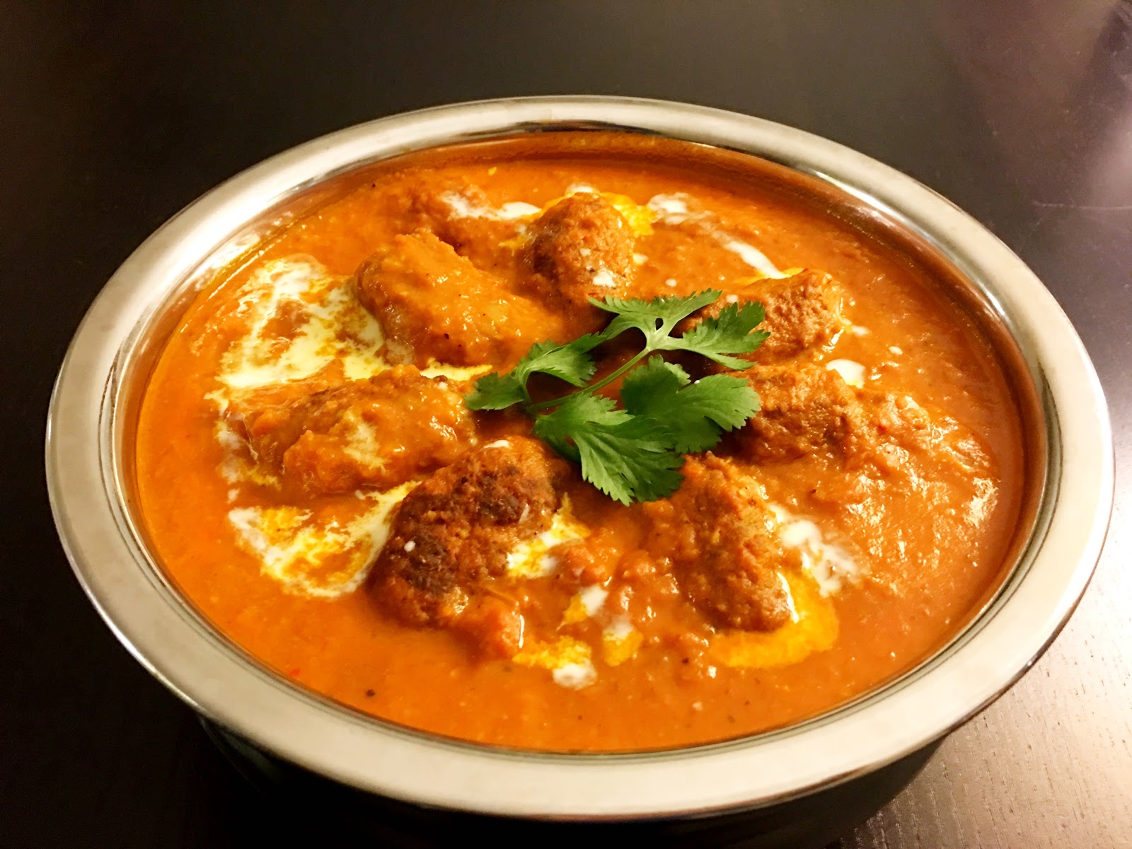 Fueling with Flavour: Sindhi Keema Kofta Curry - Meatball Curry
