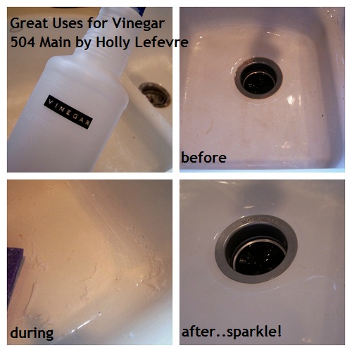 504 Main by Holly Lefevre How I Clean Naturally with Vinegar