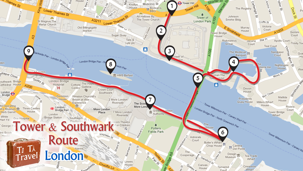 Ti Ta Travel Blog London III What to see