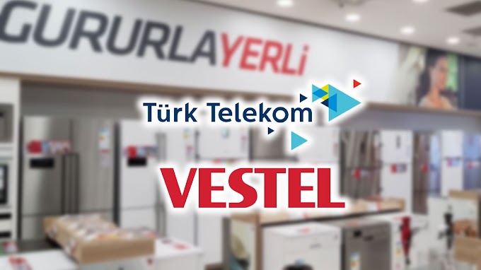 Vestel ve Türk Telekom Yerli Ürün Yapımında İşbirliği