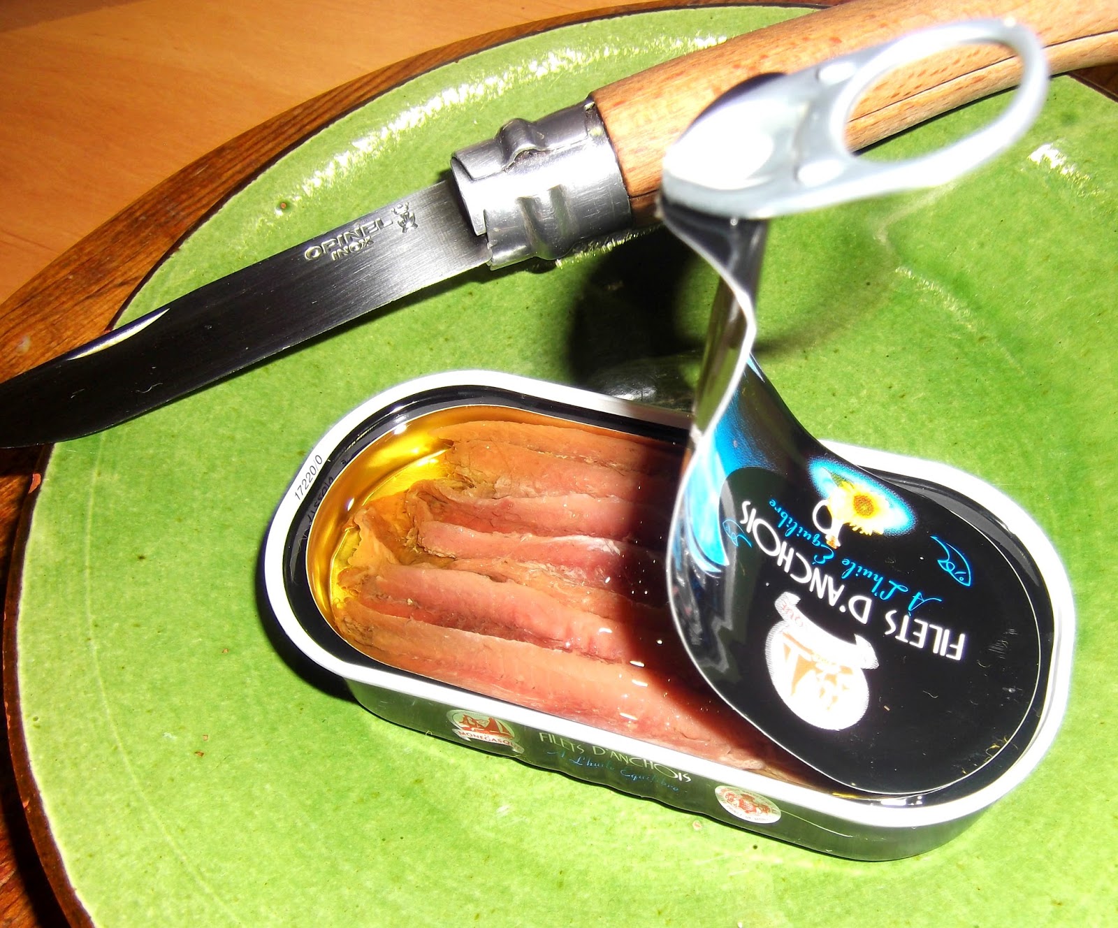 Magnon's Meanderings Anchovies.