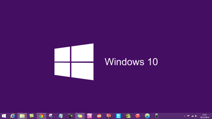  Dale un poco de personalización a tu PC con los  fondos de escritorio de  Windows 10 Build 9901    