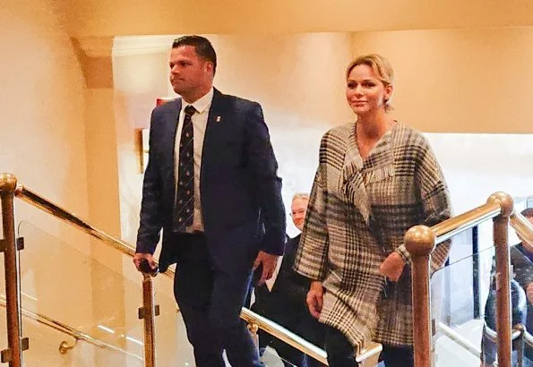 Princess Charlene of Monaco is currently in Johannesburg city of South Africa to attend the Mandela Day 2018