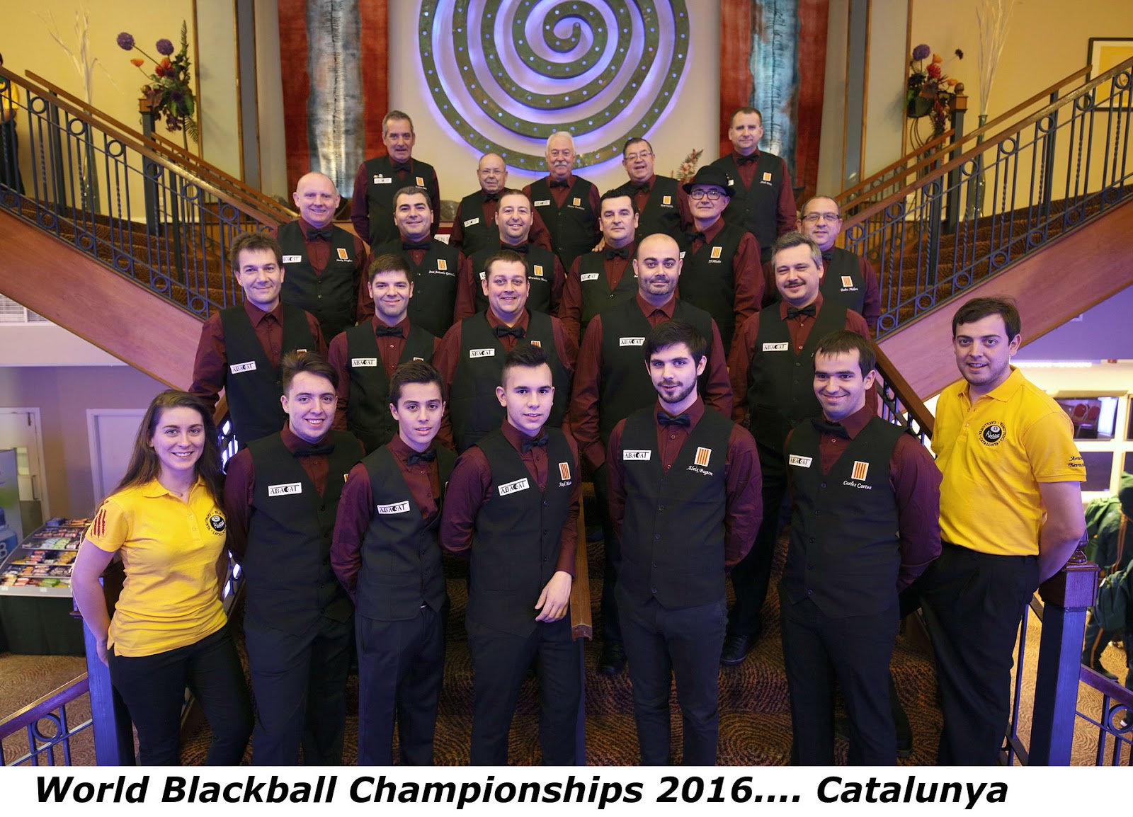 World Blackball Championships 2016 Teams