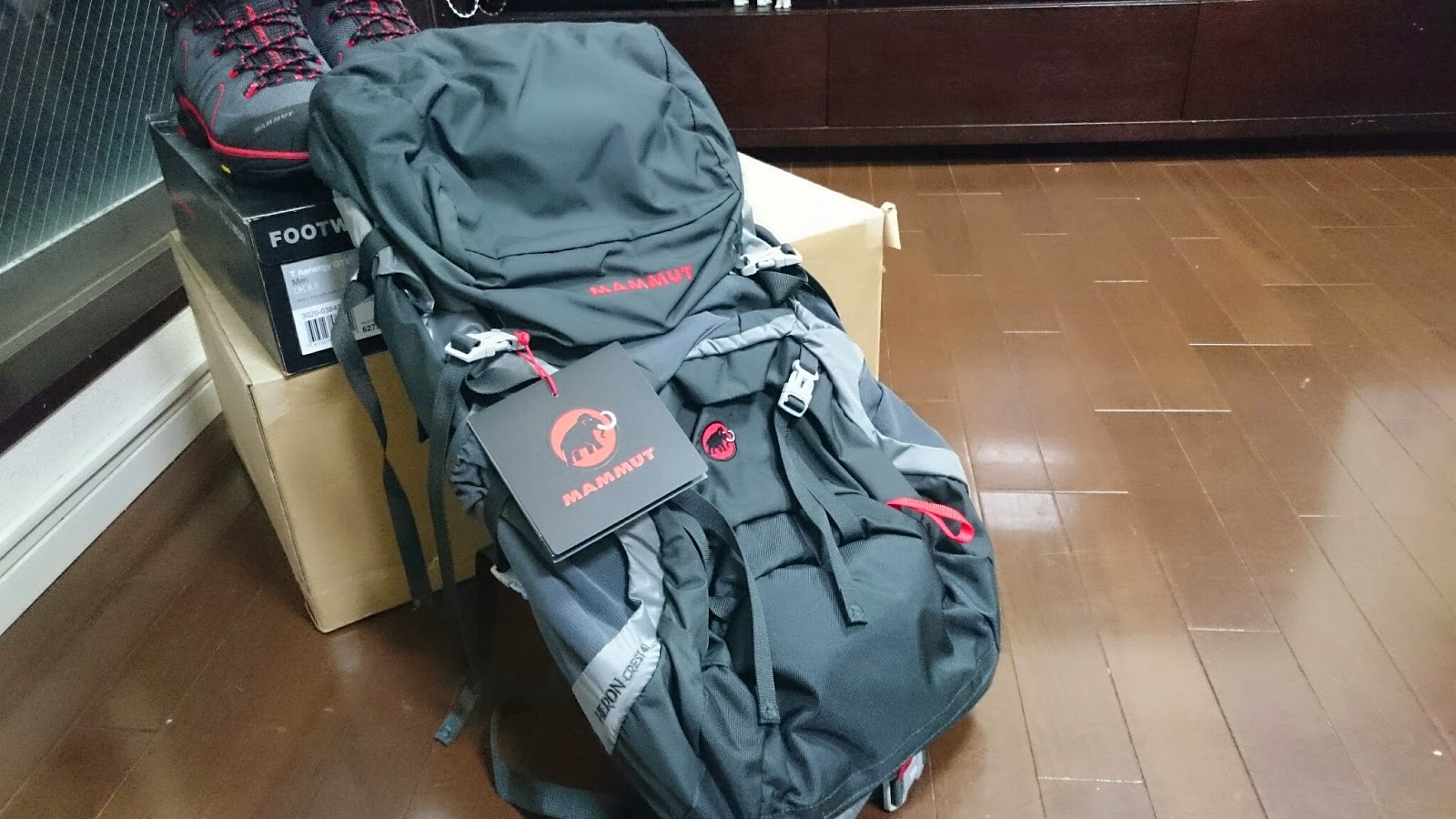 超目玉 マムート登山ザック HERON CREST 40 i9tmg.com.br
