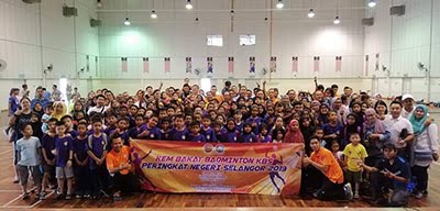 Perasmian Penutup Kem Bakat Badminton KBS Peringkat Negeri Selangor 2019
