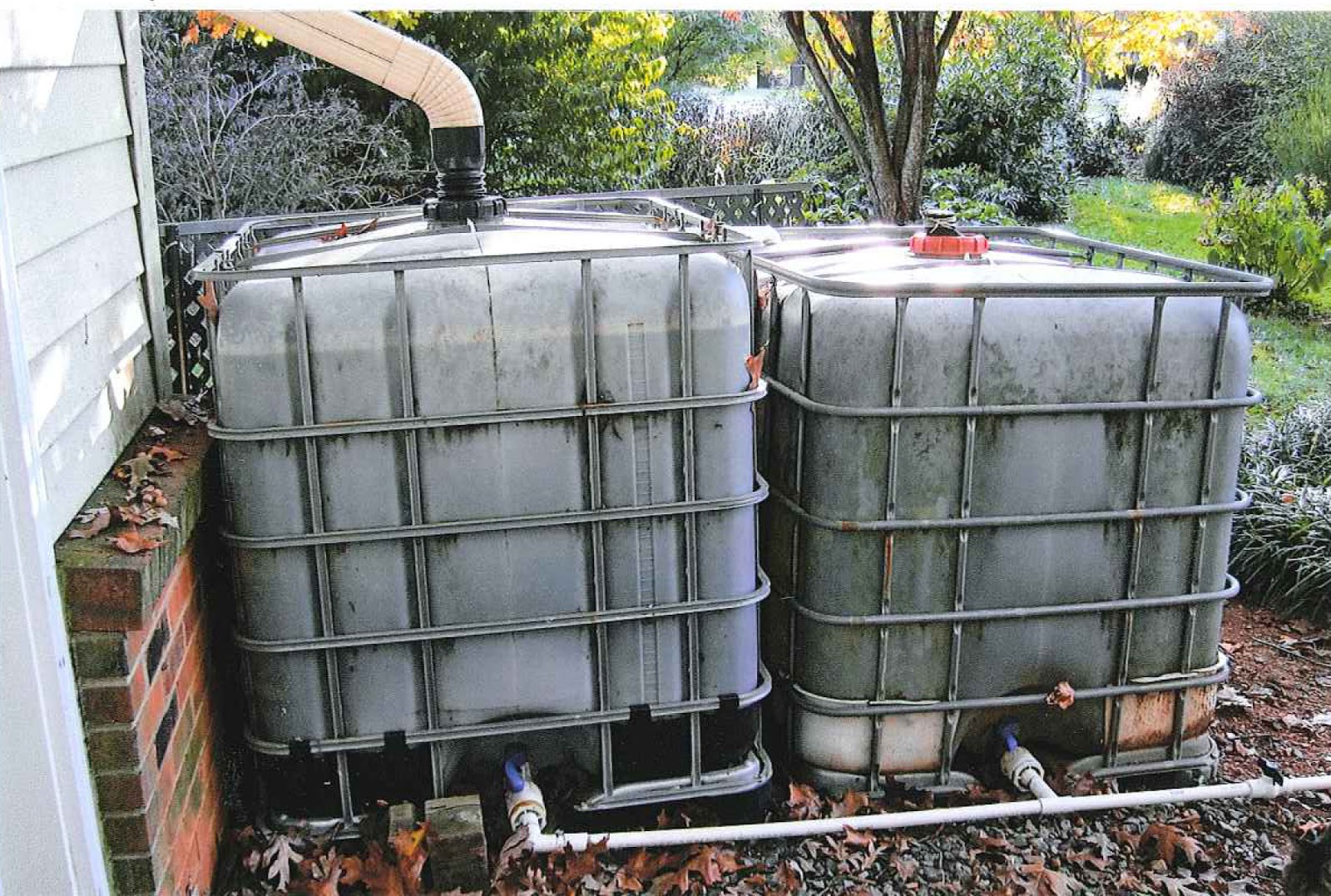 Today on the James Conservation Tips Rain Barrels for All!