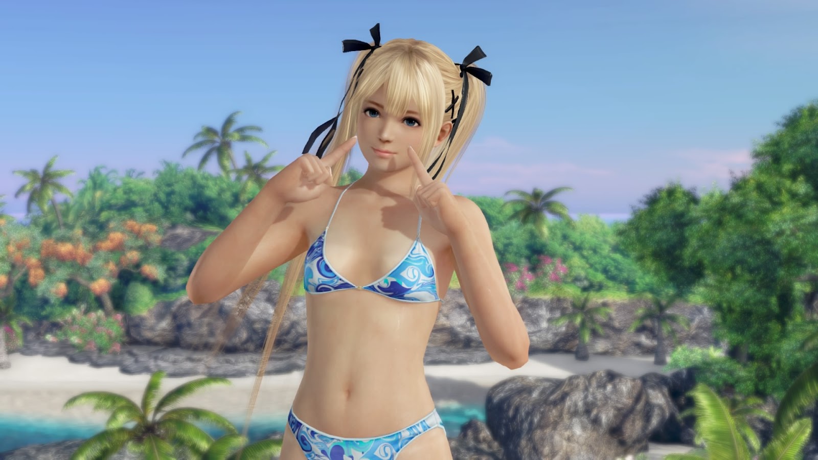 Marie Rose del Dead or Alive Xtreme 3.