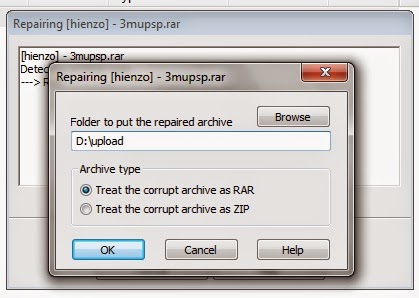 How to Repair Corrupted Archive .rar .zip file