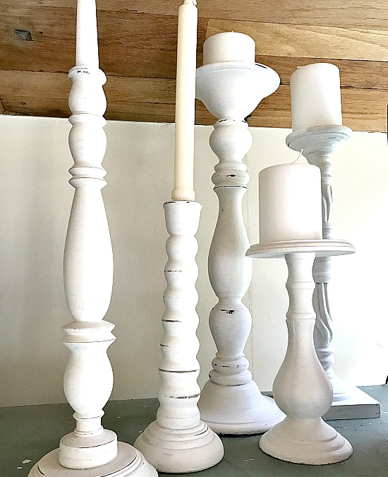 Easy DIY Tall Candlestick Collection Homeroad