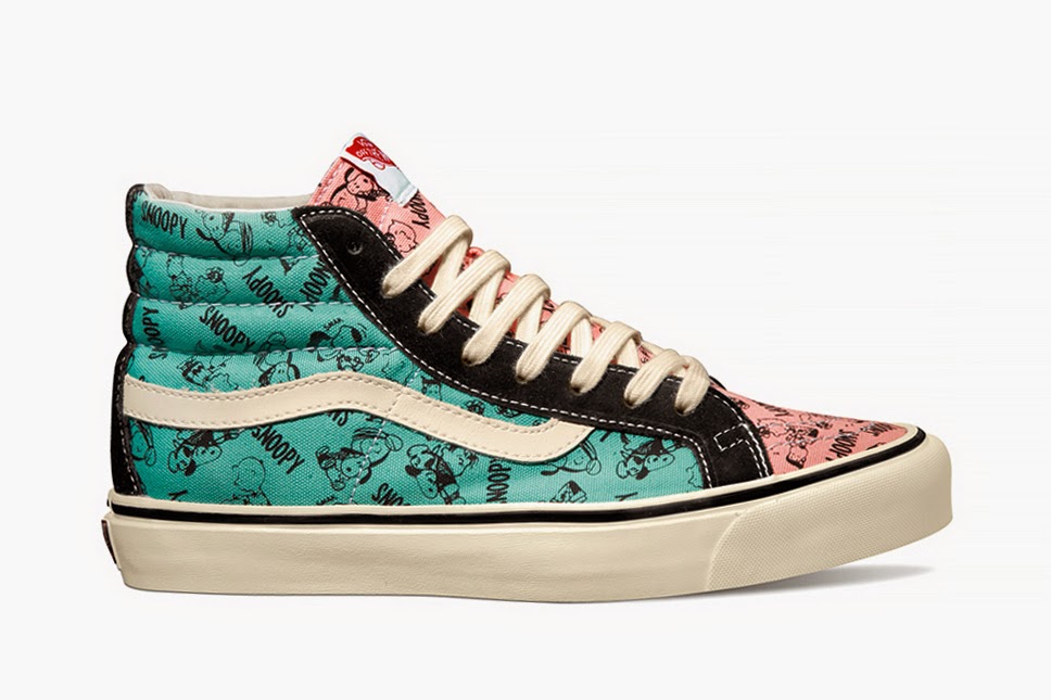Peanuts x Vault by Vans 2014 Summer Collection - Planet of the Sanquon