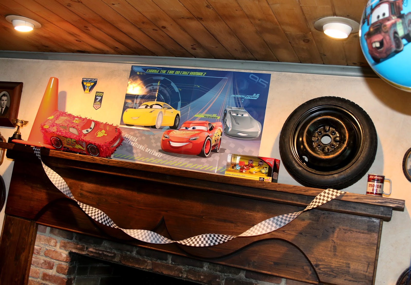 disney pixar cars 3 birthday party ideas 