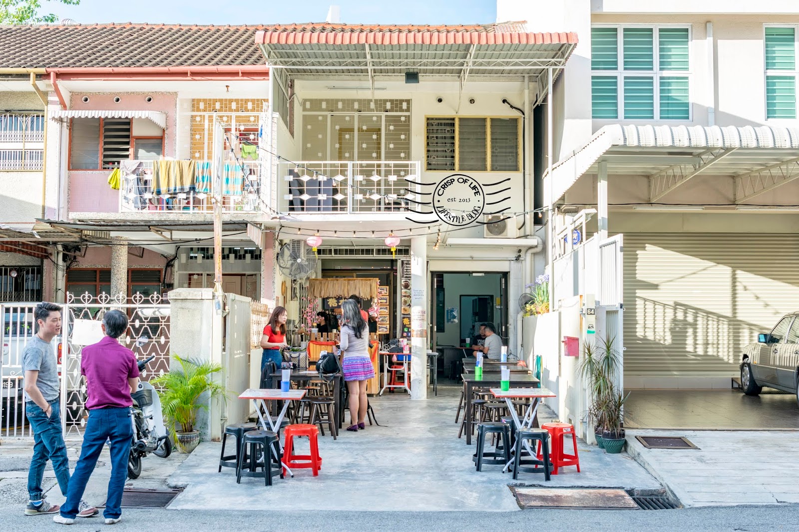 Tong Sui Po 糖水铺 Jalan Seang Tek, Penang Crisp of Life
