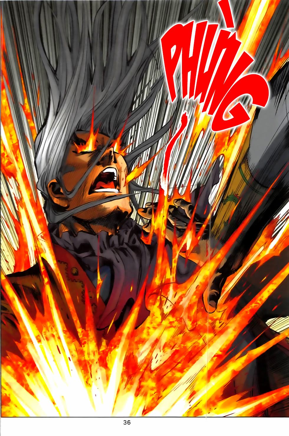 Hoàng Giả Chi Lộ Chap 6.2 - Next Chap 7