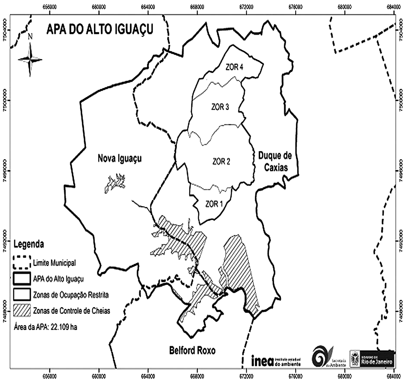 Caxias Mais Verde APA Alto Iguaçu Protege Área Rural de Duque de Caxias Caxias Mais Verde APA Alto Iguaçu Protege Área Rural de Duque de Caxias