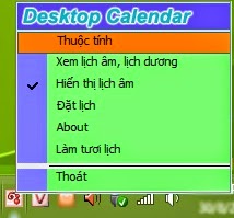 Lịch âm dương 1