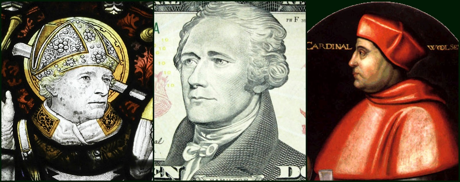 Modern Medievalism The chancellor Hamilton as a modern model of a