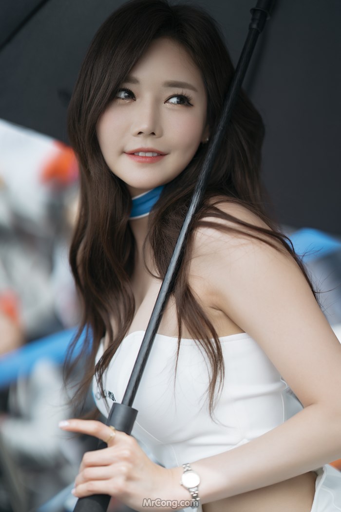 Han Ga Eun's beauty at CJ Super Race, Round 1 (87 photos)