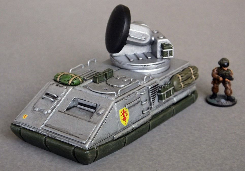 Mini Metal Mayhem Hammer's Slammers Week Day 6 Support Vehicles