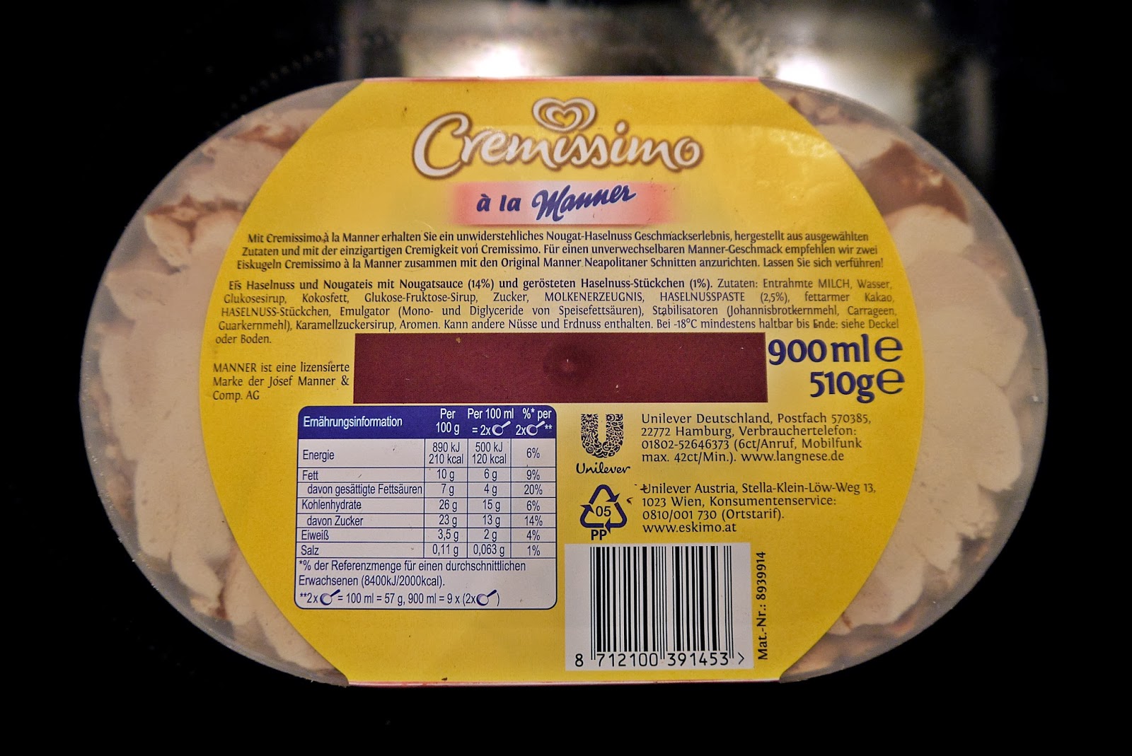 Die Welt der kleinen Anna: Anna tastet: Cremissimo á la Manner
