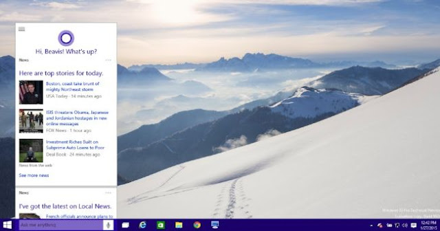 Windows 10 タスクバーの検索/Cortana ボックスとタスク ビュー ボタンを非表示にする方法