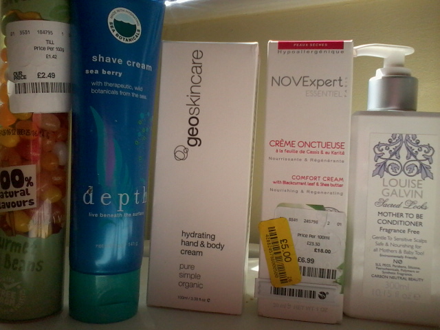 Skincare Haul from TK Maxx featuring Louise Galvin, NovExpert, Geoskincare