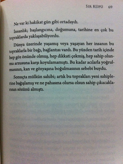 Anadolu, Kitap OkuYorum, Sır Küpü, Turgay Güler, 