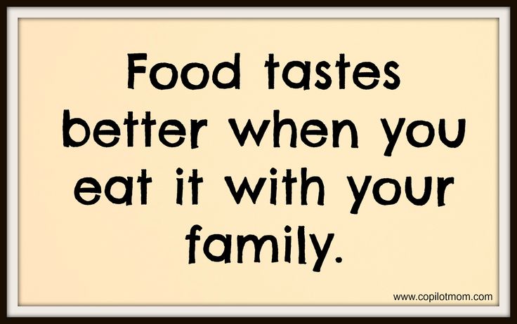 Food & Family