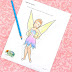Make your Own Fairy! Free Printable.