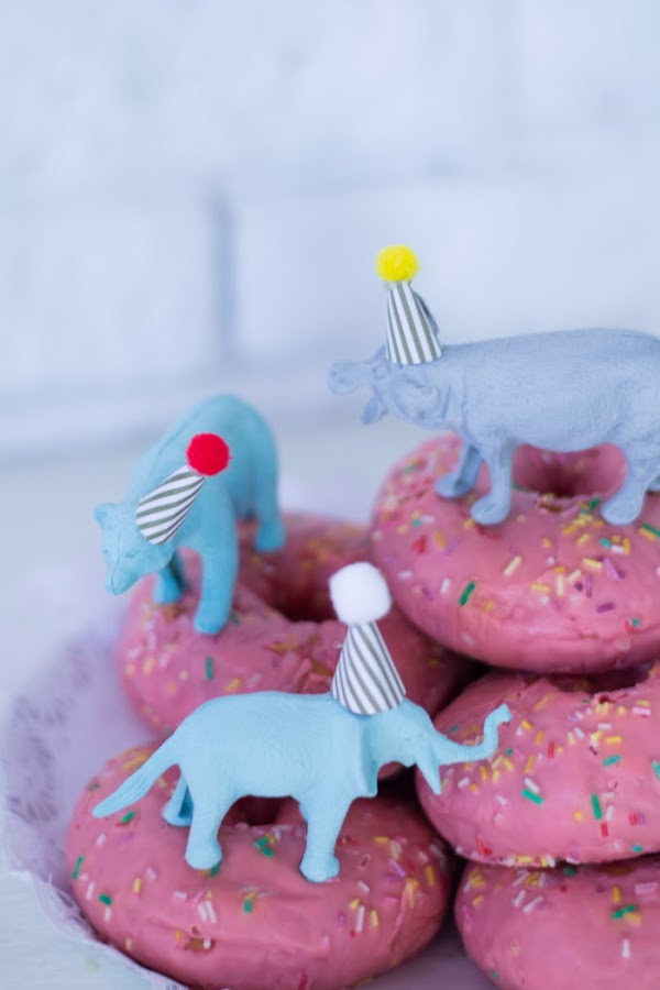 Muñecos divertidos tarta diy