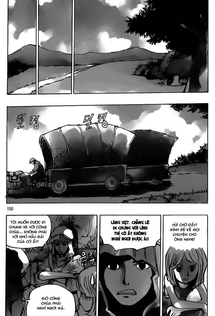 Ares - Kiếm sĩ lang thang chap 152