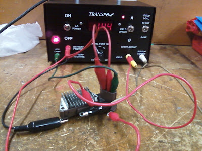Testing Voltage Regulator