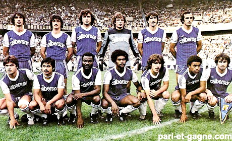 BASTIA Campeón de la Copa de Francia 1981