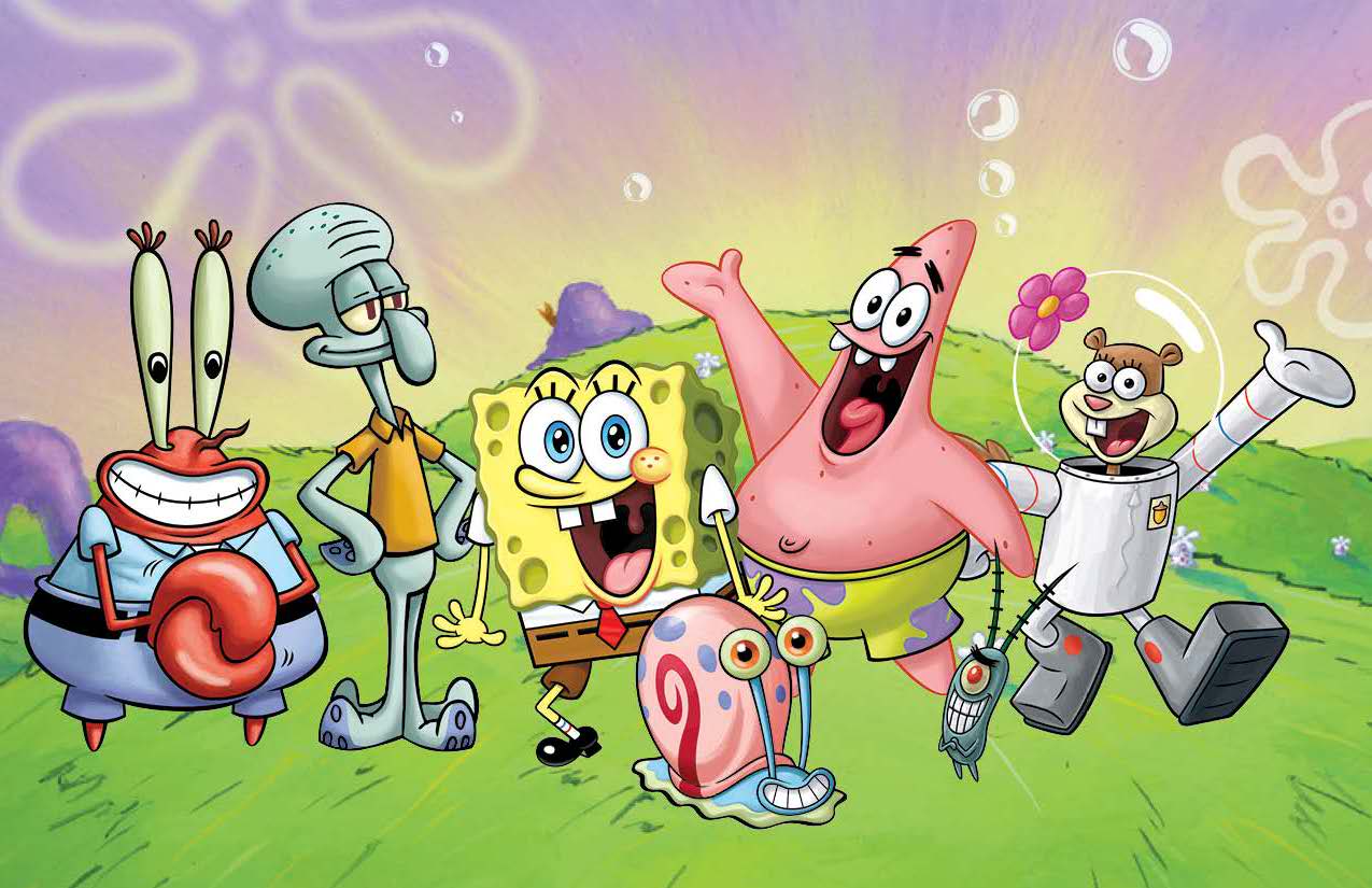 gambar: Gambar Spongebob Lengkap