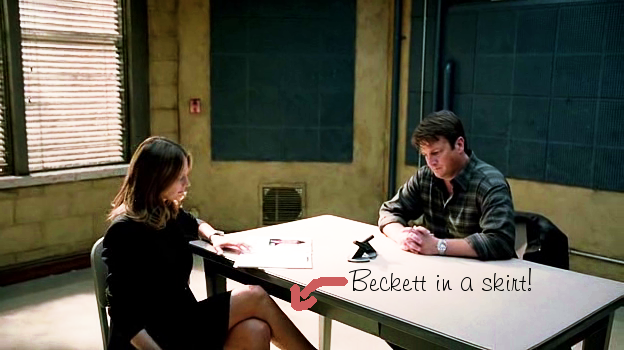 When AU Beckett retracted her hand when Castle touched her just made me sad...