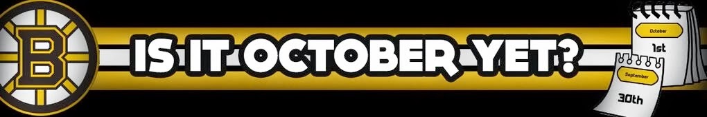 Is it October yet ? - A Bruins blog from Germany